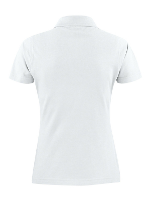Damen Poloshirt Surf Weiss